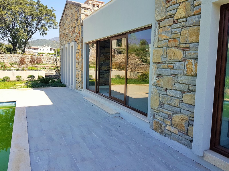 Bodrum Bitezde Satılık Yeni Müstakil Villalar Evler