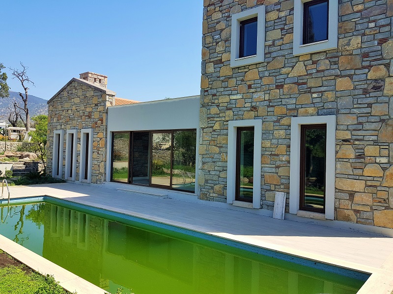 Bodrum Bitezde Satılık Yeni Müstakil Villalar Evler