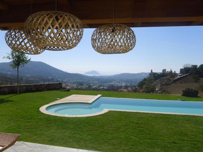 Bodrum Gümüşlükte Satılık Taş Villalar