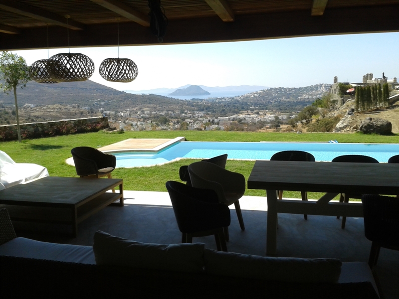 Bodrum Gümüşlükte Satılık Taş Villalar